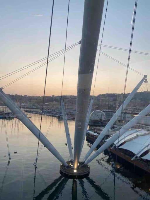 La Finestra Sul Cielo Del Porto Antico Di Genova Daire Dış mekan fotoğraf