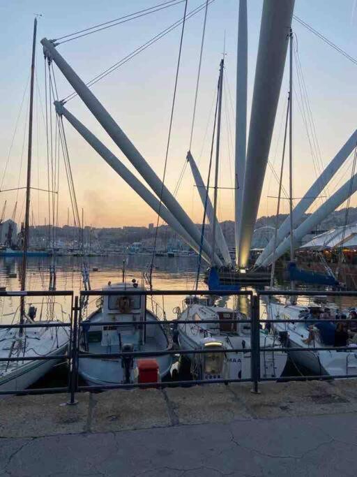 La Finestra Sul Cielo Del Porto Antico Di Genova Daire Dış mekan fotoğraf