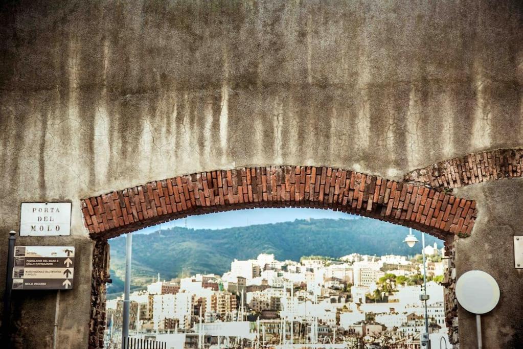 La Finestra Sul Cielo Del Porto Antico Di Genova Daire Dış mekan fotoğraf