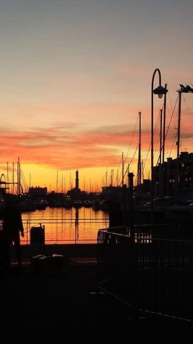 La Finestra Sul Cielo Del Porto Antico Di Genova Daire Dış mekan fotoğraf